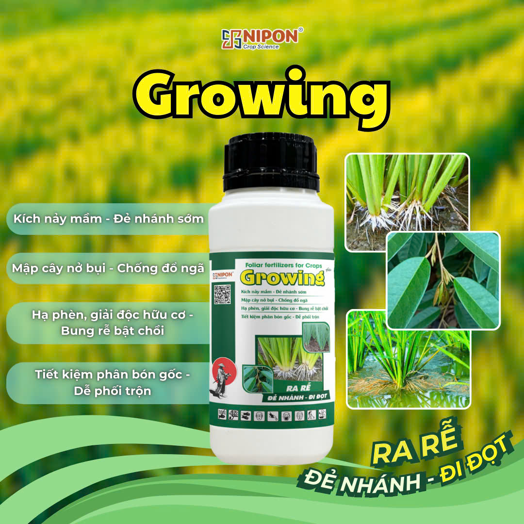 GROWING