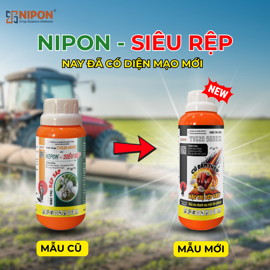 NIPON - CÚ ĐẤM THÉP