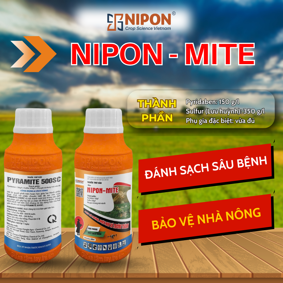 NIPON MITE