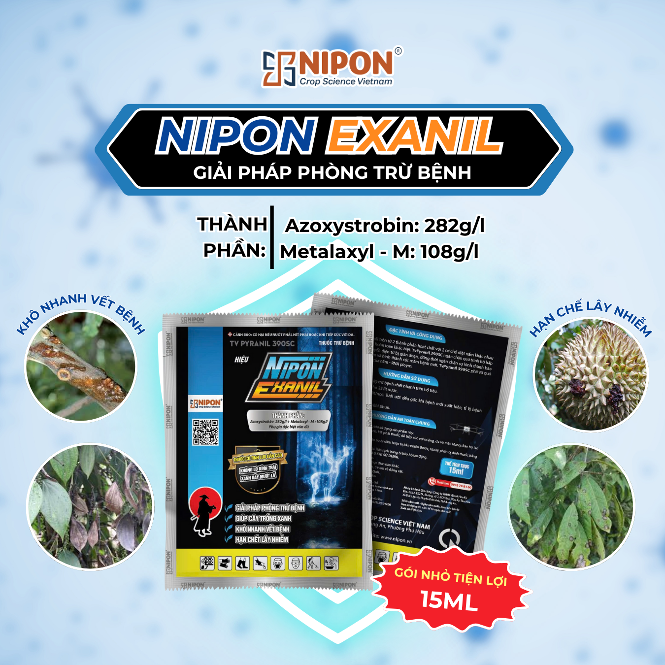 NIPON EXANIL 15ML