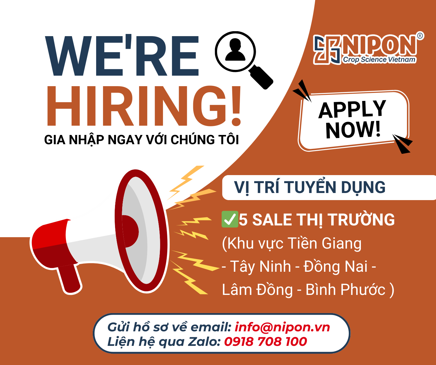 TIN TUYỂN DỤNG