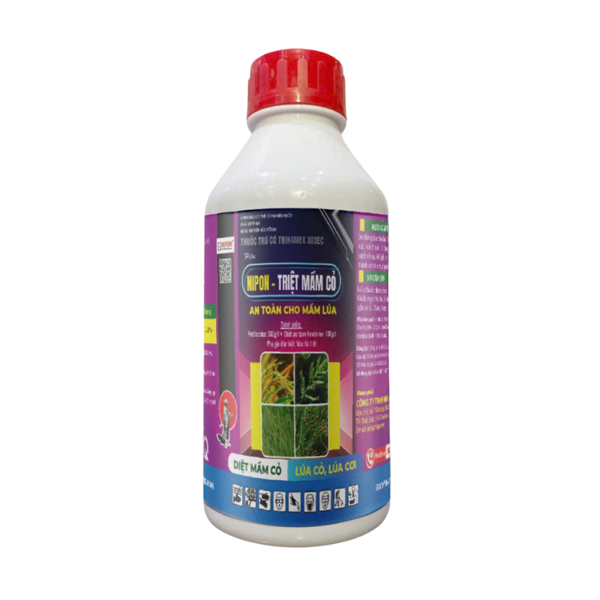 NIPON - TRIỆT MẦM CỎ
